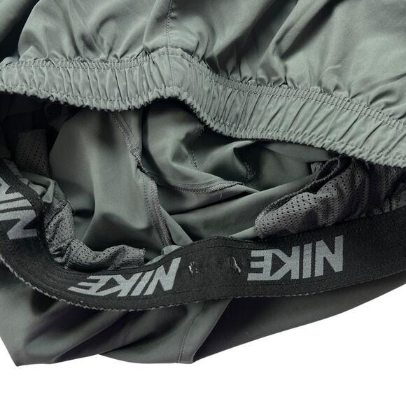 Nike Men's Flex Shorts Woven Gray Athletic Pants Activewear Men's Extra Large XL - Picture 4 of 12